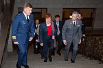 Opening of the 192nd national defence course. Copyright © Office of the President of the Republic of Finland